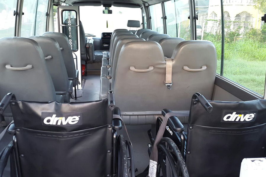 Wheelchair Access Bus