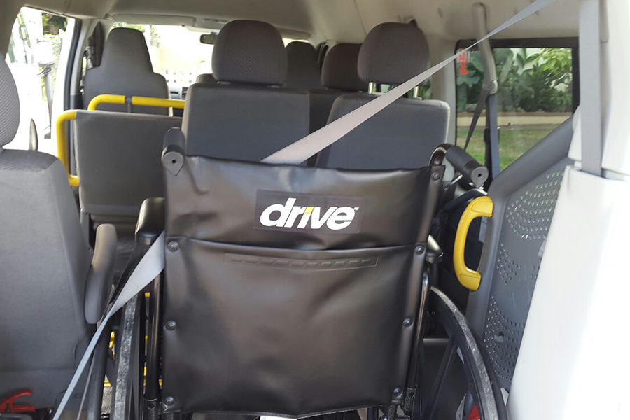 Wheelchair Access Van