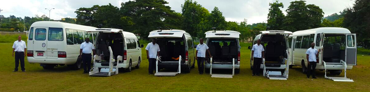 Jamaica Chauffeur Service for Wheelchair Passengers
