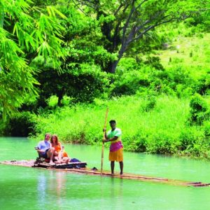 Martha Brae Bamboo River Rafting Tour From Montego Bay