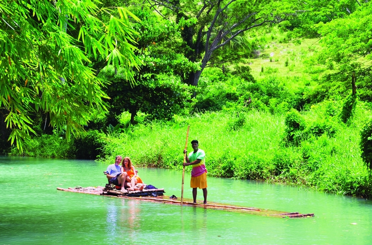 martha brae river rafting tour from montego bay