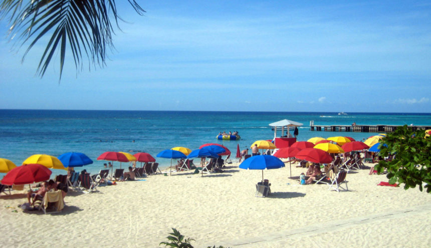Doctors Cave Beach | Jamaica Wheelchair Taxi - transport for wheelchair passengers