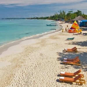 Negril Beach, Margaritaville & Ricks Cafe Driving Tour From Falmouth