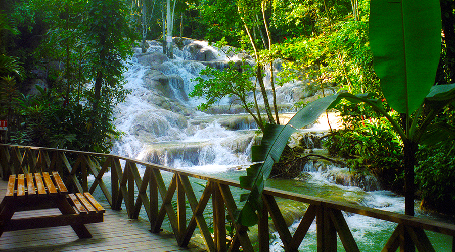 Dunn’s River Falls | Jamaica Wheelchair Taxi - transport for wheelchair passengers