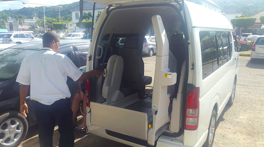 Photo Gallery | Jamaica Wheelchair Taxi - transport for wheelchair passengers