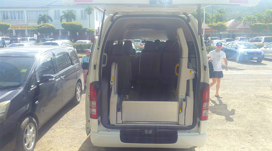 Photo Gallery | Jamaica Wheelchair Taxi - transport for wheelchair passengers