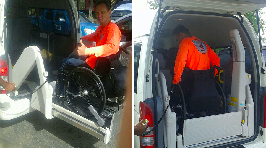 Photo Gallery | Jamaica Wheelchair Taxi - transport for wheelchair passengers