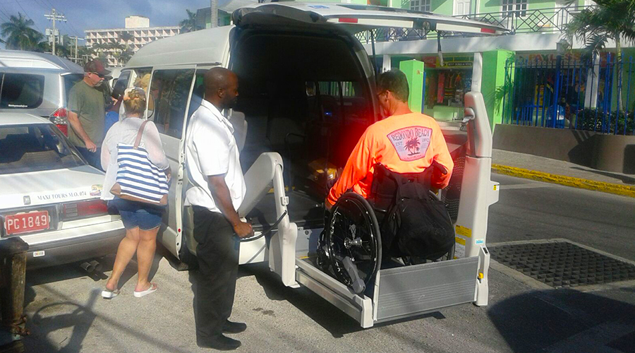 Photo Gallery | Jamaica Wheelchair Taxi - transport for wheelchair passengers