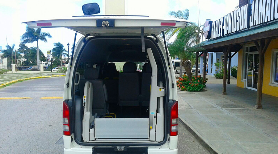 Photo Gallery | Jamaica Wheelchair Taxi - transport for wheelchair passengers