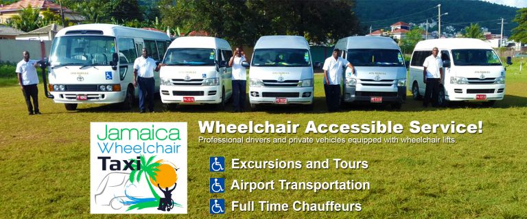 Jamaica Wheelchair Taxi – transport for wheelchair passengers