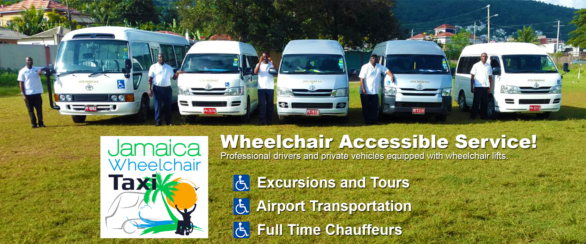 Jamaica Wheelchair Taxi - www.jamaicawheelchairtaxi.com - transport for wheelchair passengers