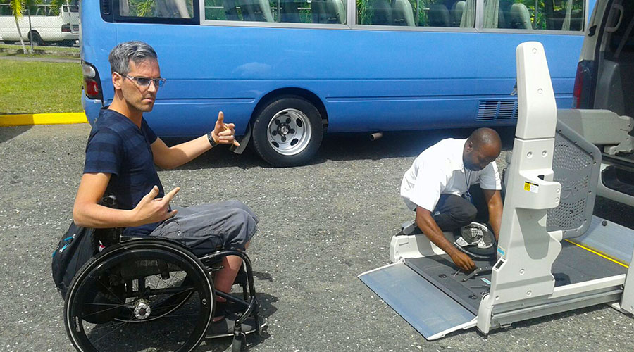 Photo Gallery | Jamaica Wheelchair Taxi - transport for wheelchair passengers