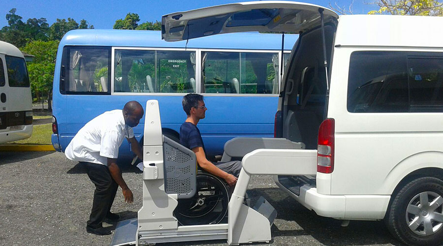 Montego Bay Wheelchair Taxi | Jamaica Wheelchair Taxi - transport for wheelchair passengers