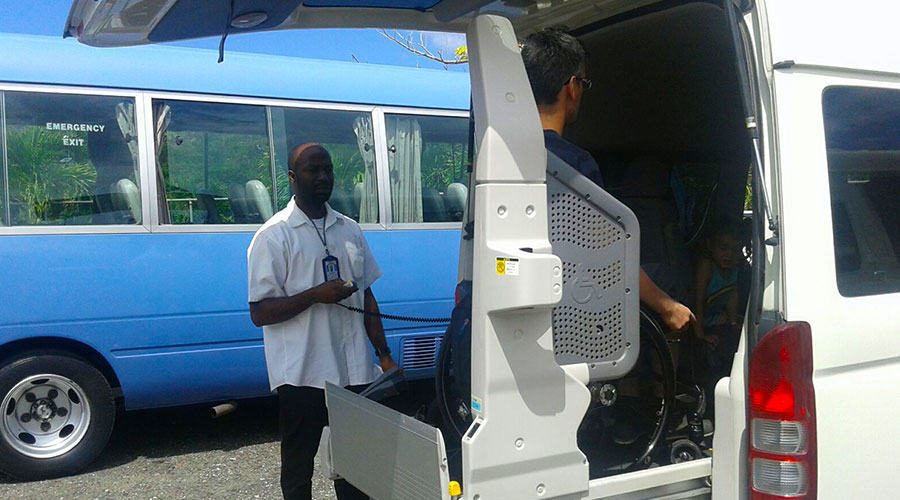 Photo Gallery | Jamaica Wheelchair Taxi - transport for wheelchair passengers