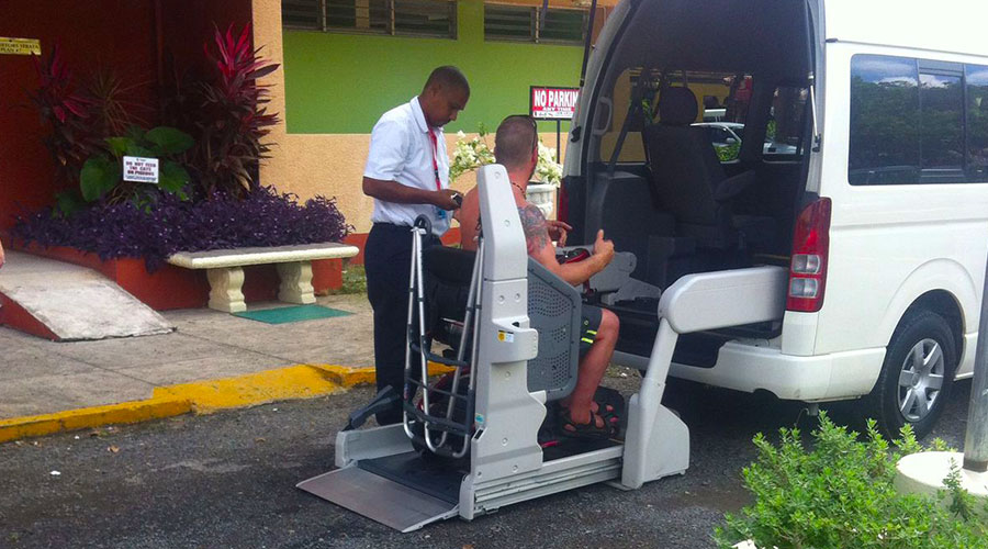 Photo Gallery | Jamaica Wheelchair Taxi - transport for wheelchair passengers