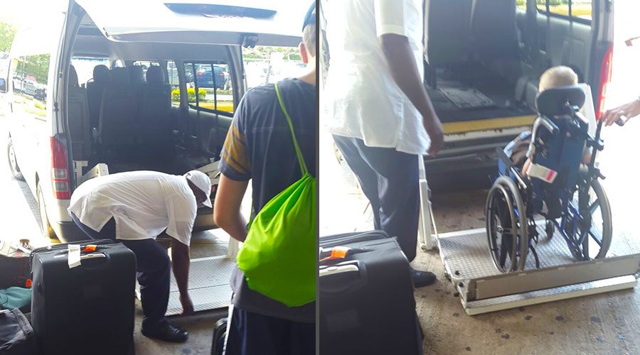 Photo Gallery | Jamaica Wheelchair Taxi - transport for wheelchair passengers