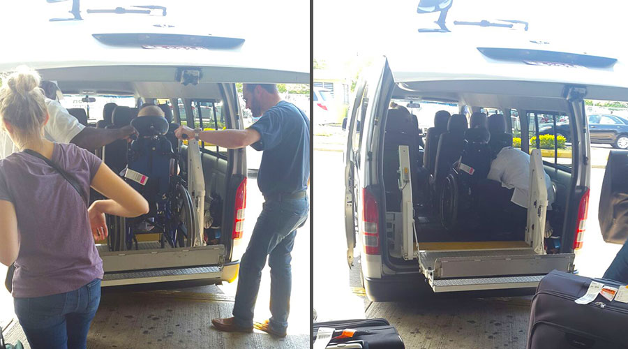 Photo Gallery | Jamaica Wheelchair Taxi - transport for wheelchair passengers