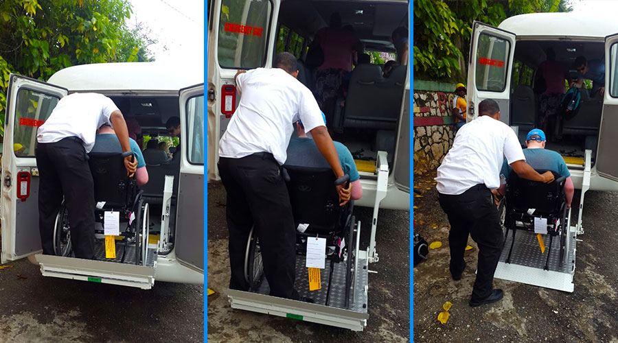 Photo Gallery | Jamaica Wheelchair Taxi - transport for wheelchair passengers