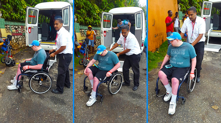 Photo Gallery | Jamaica Wheelchair Taxi - transport for wheelchair passengers