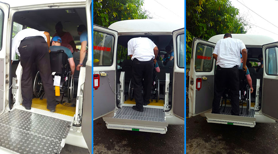 Photo Gallery | Jamaica Wheelchair Taxi - transport for wheelchair passengers