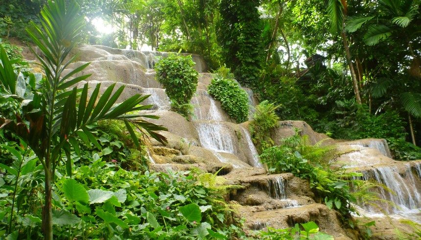 Konoko Falls, Taino Museum & River Gardens