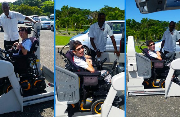 Falmouth Wheelchair Taxi | Jamaica Wheelchair Taxi - transport for wheelchair passengers