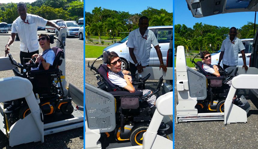 Falmouth Wheelchair Taxi | Jamaica Wheelchair Taxi - transport for wheelchair passengers