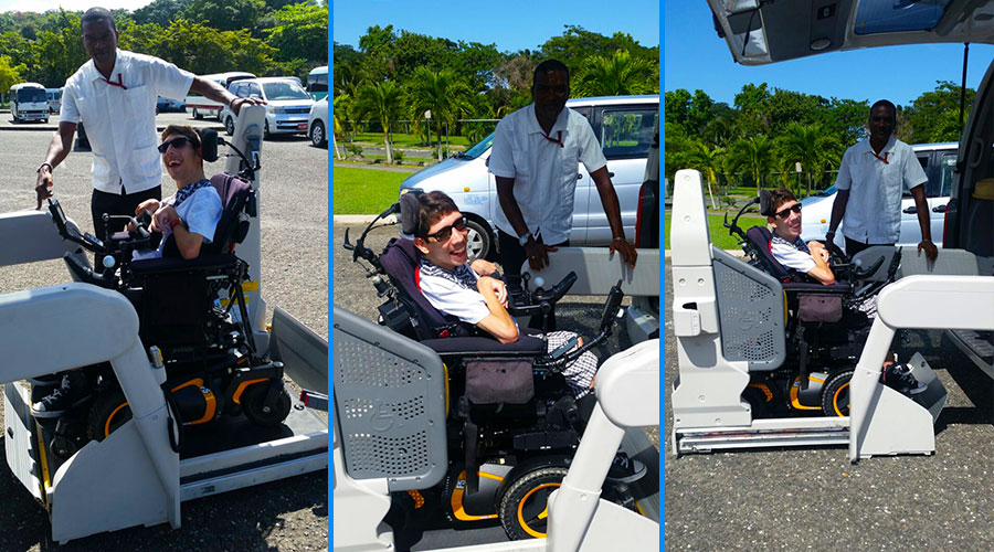 Falmouth Wheelchair Taxi | Jamaica Wheelchair Taxi - transport for wheelchair passengers