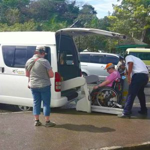 Ocho Rios Wheelchair Taxi