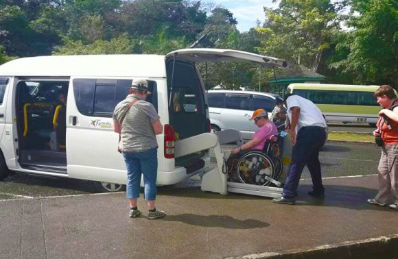 Ocho Rios Wheelchair Taxi | Jamaica Wheelchair Taxi - transport for wheelchair passengers